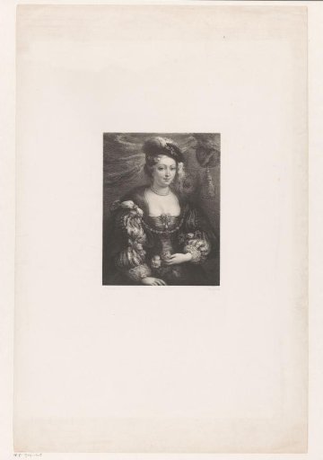 Portrait of a Woman, Possibly Hélène Fourment