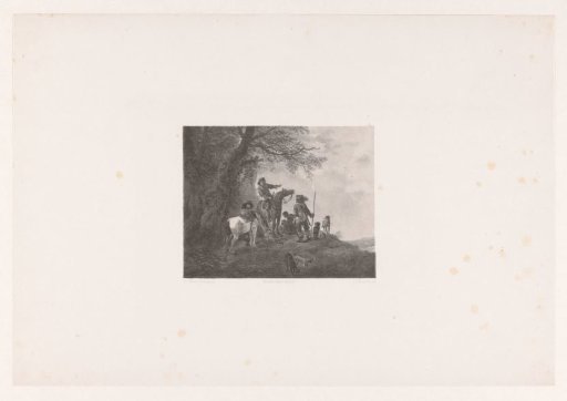 Resting Hunters