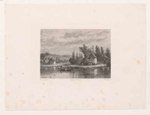 Village on the Shore