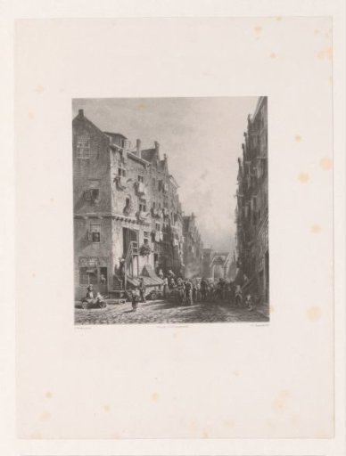 Street in the Jewish Quarter
