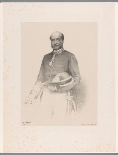 Portrait of Eduardus Josephus Hubertus Borret