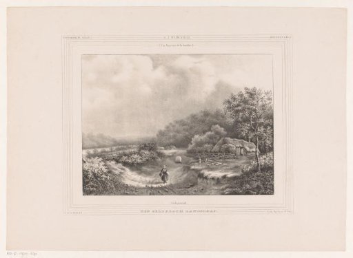 Woman in a Gelderland Landscape