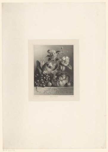 Still Life with Partridge, Grapes, Roses and Pumpkin