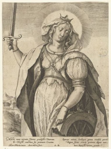 Saint Catherine of Alexandria