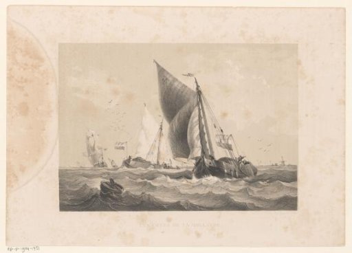 Seascape with Ships