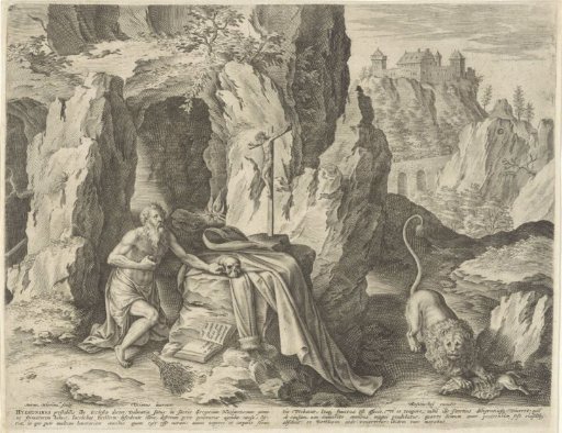 Saint Jerome as a Penitent in the Desert