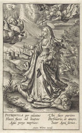 Landscape with St. Petronilla