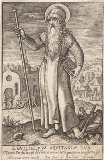Saint William of Aquitaine