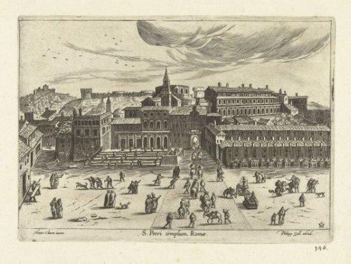 View of St. Peter's Basilica