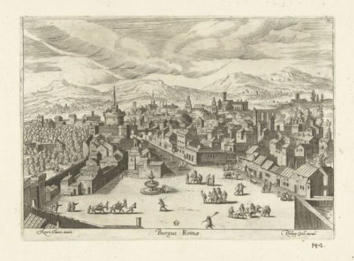 View of Rome