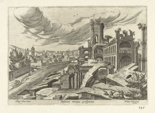 View of the Palatine
