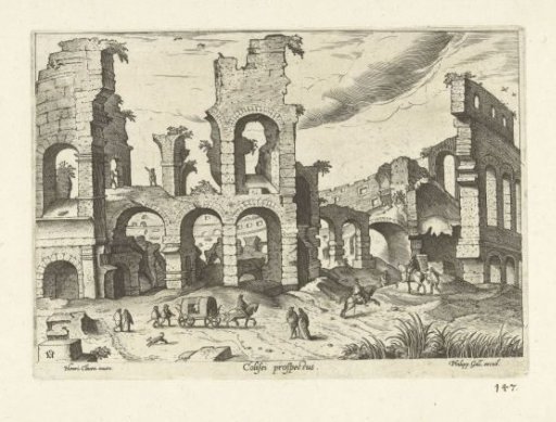 Ruin of the Colosseum