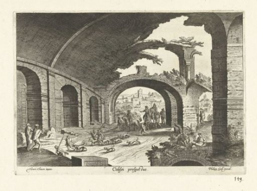 Ruin of the Colosseum
