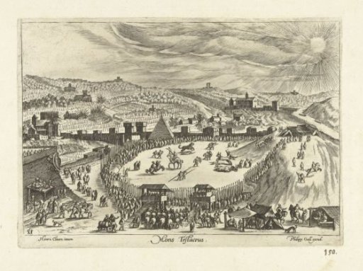 View of Monte Testaccio
