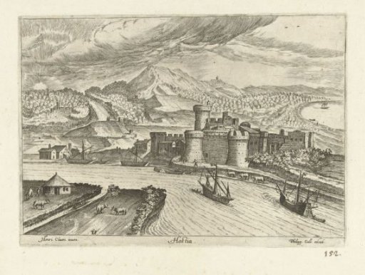 View of Ostia