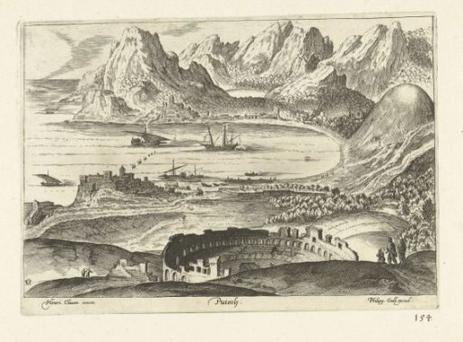 View of Pozzuoli