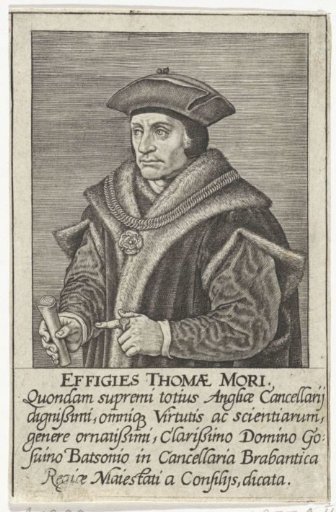 Portrait of Thomas More