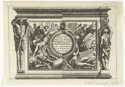 Title page: New Designs to Ornament and Embellish Carriages and Carriages.