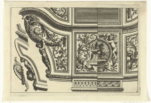 Bottom of the side of a carriage.