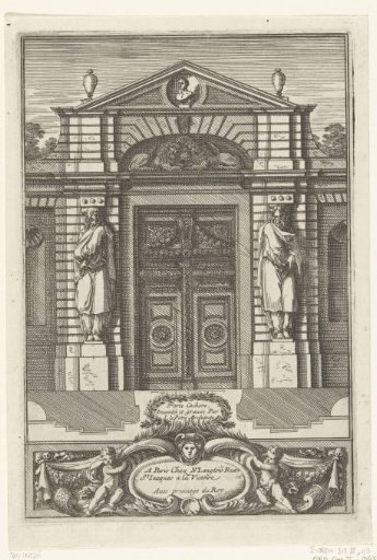Title page: Porte Cochere.