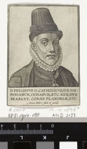 Portrait of Philip II, King of Spain