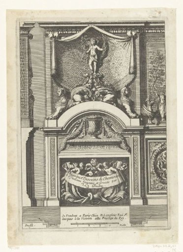 Title page: New Designs of Chimneys in the Italian Style.