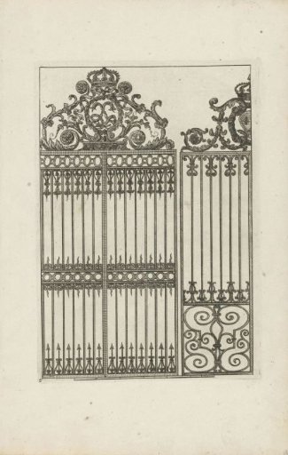 Gate with variant