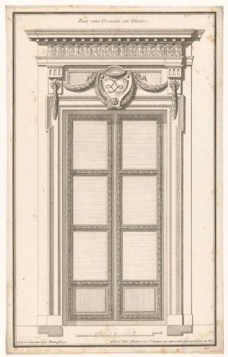 Cross window