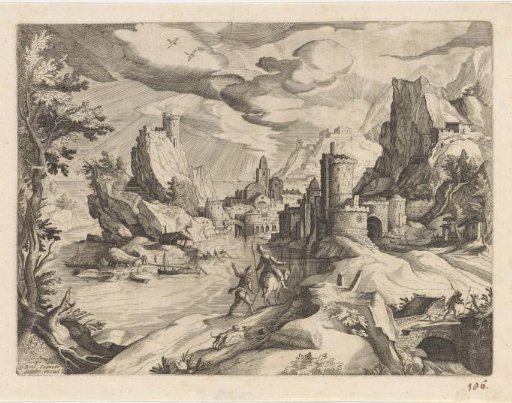 Travelers along the Campanian Coast