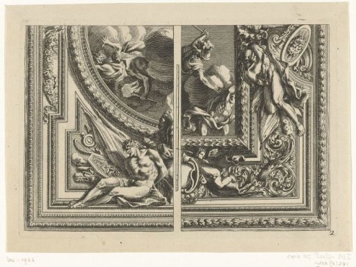 Two quarters of ceilings