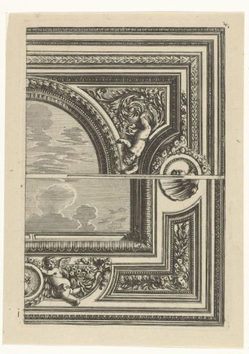 Two quarters of ceilings