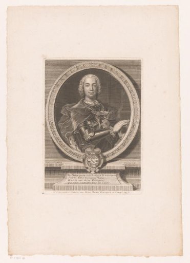 Portrait of Charles Frederick of Baden
