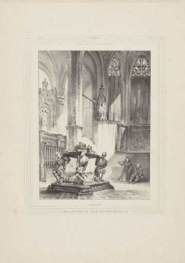 Tomb monument for Engelbrecht II, Count of Nassau-Dillenburg-Breda