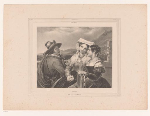 Three Italian Musicians