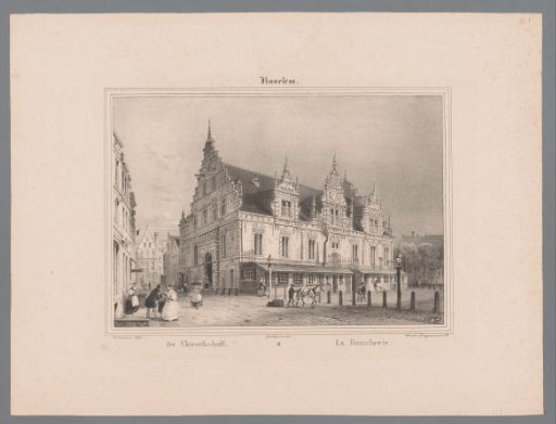 View of the Meat Hall at Haarlem