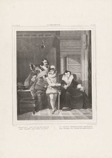 Transfer of the titles and lands of William I to Prince Maurice, 1584