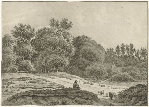 Landscape near Overveen