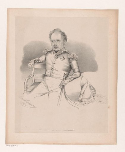 Portrait of Evert Ludolf van Heeckeren van Waliën