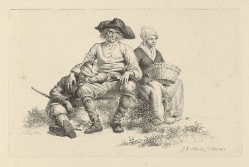 Peasant family