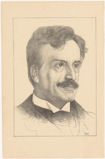 Portrait of Gerard Anton van Hamel