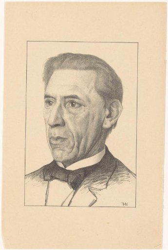 Portrait of Herman Thomas Karsten