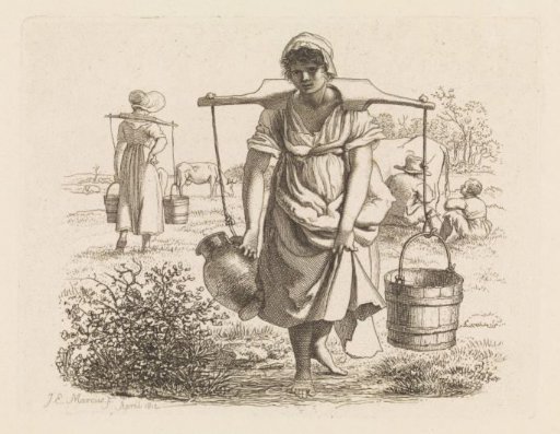 Two milkmaids