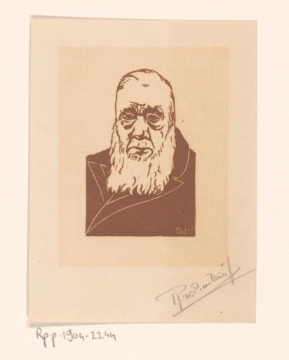 Portrait of Paul Kruger