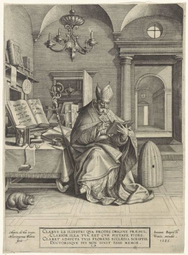 Church Father Ambrose