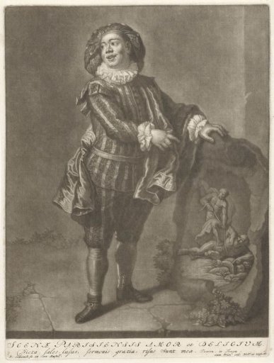 Comedian by a Relief