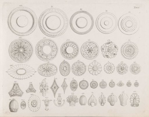 Ornaments and medallions