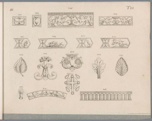 Ornaments with animals