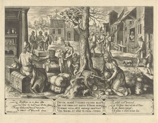 Avarice, the Danger of Riches
