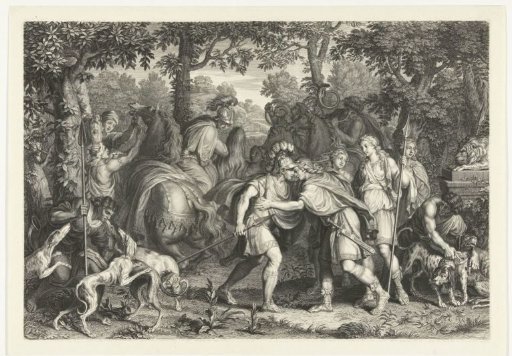 Hunt on the Caledonian Boar