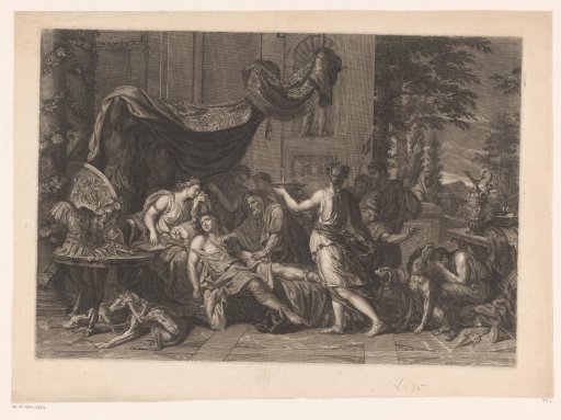 Death of Meleager